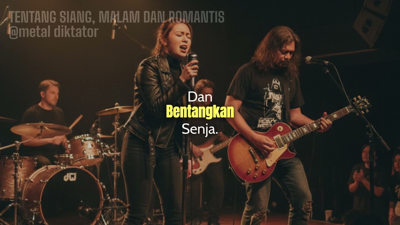 TENTANG SIANG, MALAM DAN ROMANTIS (METAL COVER BY METAL DIKTATOR)