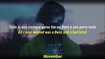 Lil Peep - Benz Truck pt 2 // Sub Español & Lyrics