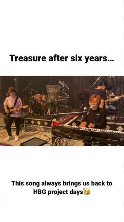 Treasure after six years...