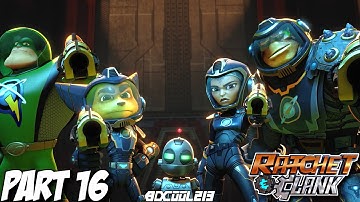Ratchet & Clank PS4 Gameplay Walkthrough Part 16 Zurkon Family Reunion - PS4 Let