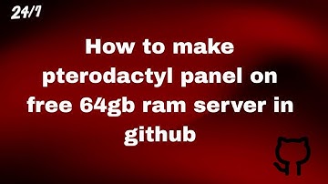 How to make Pterodactyl panel on free 64gb ram vps free