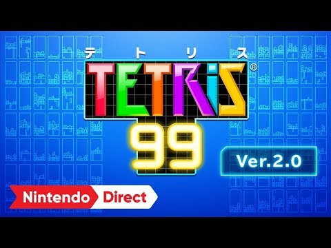 TETRISR 99 [Nintendo Direct 2019.9.5]