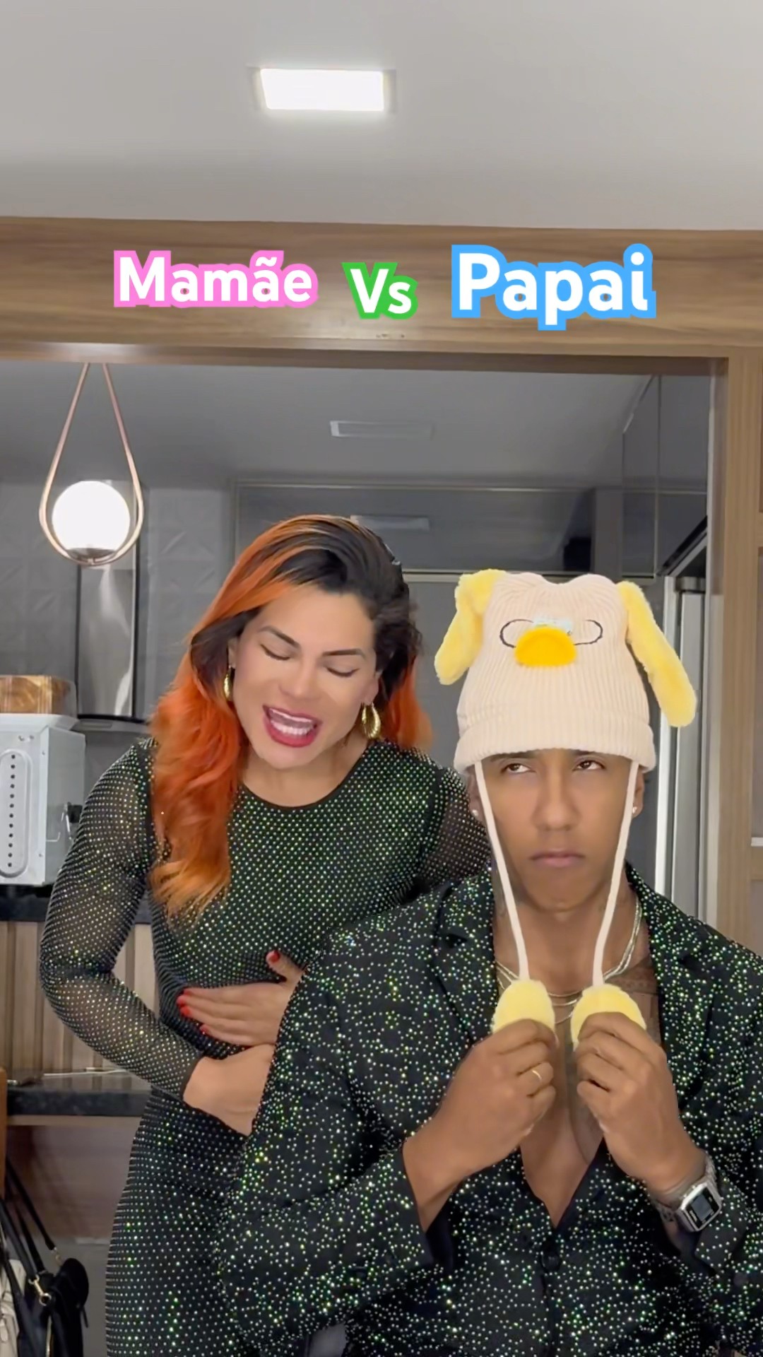 Como é nome do PAI de vocês?​⁠@mayca.brasil #challenge #humor #dublagem #shorts