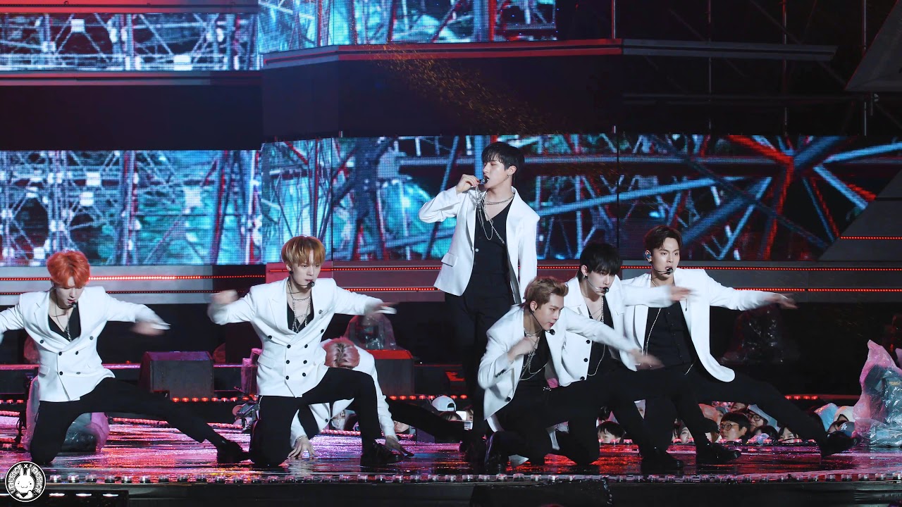 [4K] 180404 몬스타엑스 직캠 '미쳤으니까 + Jealousy' MONSTA X Fancam @남다른 행복 콘서트 태화강둔치 By 벤뎅이