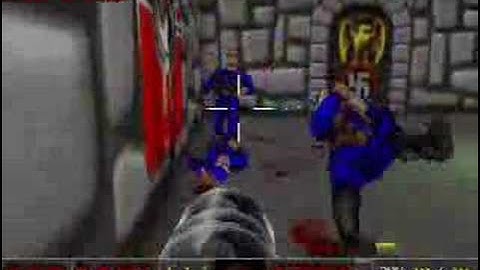 Doom II (Doomsday - jDoom) - Map 31: "Nazi Cha-Cha"