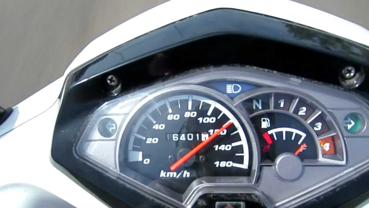suzuki x-bike 126km/h [GHOST-RIDER] - YouTube