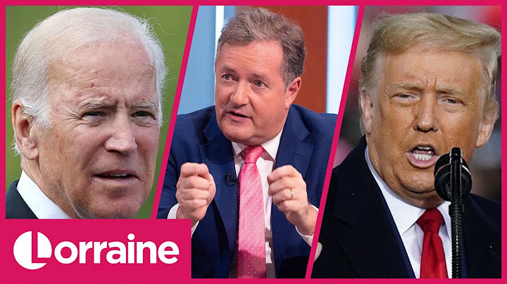 Piers Morgan Says Trump Early Victory Claim Is 'an Assault on American Democracy' | Lorraine