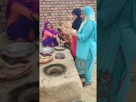 Making Tandoori Roti