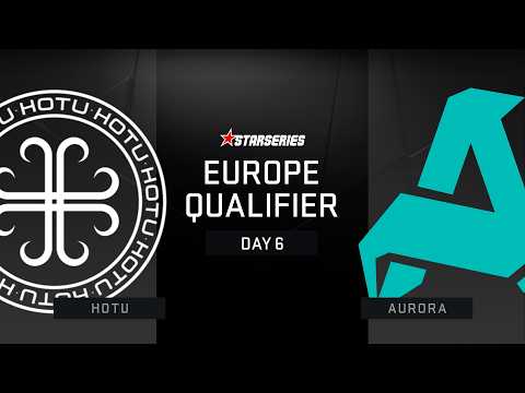HOTU vs Aurora - StarLadder StarSeries Season 20 European Closed Qualifier | CS2