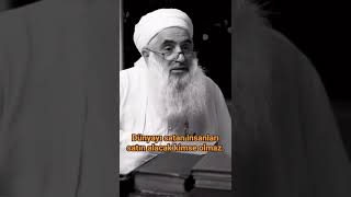 Hüseyin Avni Hocadan Manidar Söz