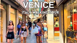Venice, Italy Walking Tour 4k HDR 60fps With Captions -2024 🇮🇹