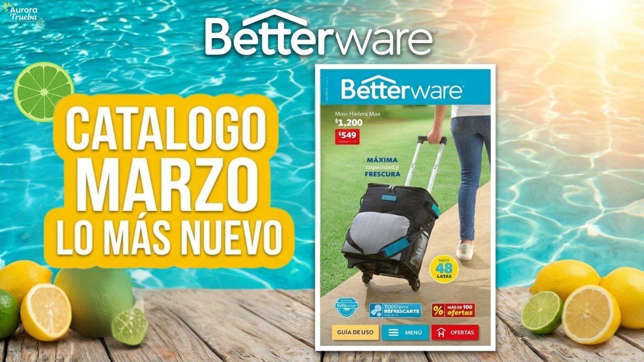 Catalogo Betterware MARZO 2026 ¡COMPLETO!