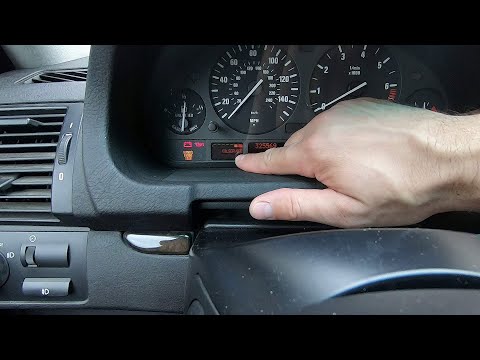 Скидываем Oil Service на BMW X5 E53
