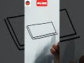 Draw a simple pool using these simple steps #shorts #ashortaday Canvassing Passion