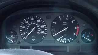 How To Test Dash Cluster E39 BMW