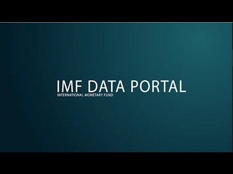 IMF Data Portal Search Tutorial