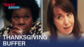 Leslie Jones Stops Your Annoying Relatives from Ruining Thanksgiving | The Daily Show