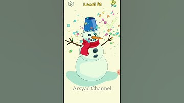 DOP 4 : Draw One Part Gameplay Walkthrough Level 31