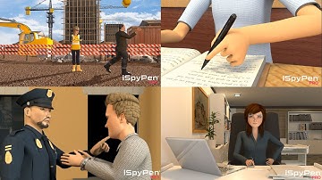 How Will You Use Your iSpyPen Pro? The HD Video Pen Everyone is Talking About...
