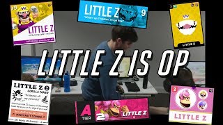 Little Z is OP - Tournament Highlights in Smash 4