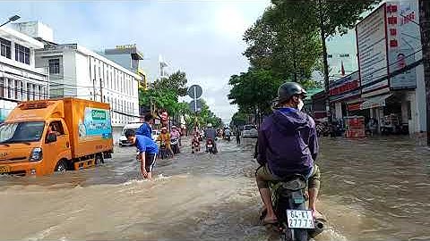 Ký ức những con đường Mùa nước nổi TP Cần Thơ 2022 (T3) @LieMTRaNPTC