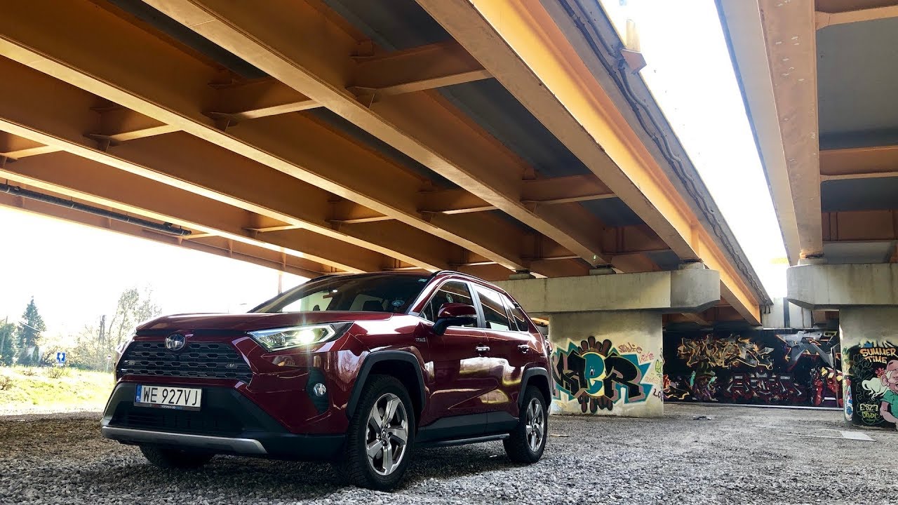 Toyota RAV4 2019 Hybrid FWD test PL Pertyn Ględzi - YouTube