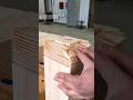 Satisfying woodworking moments #shorts #woodworking #woodwork