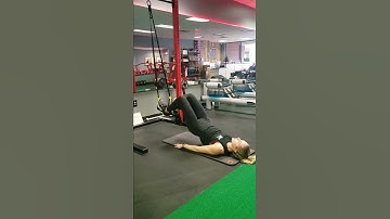 TRX Single Leg Curl