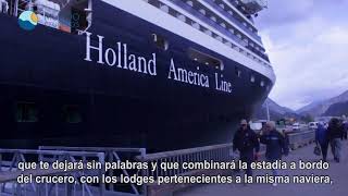 Conoce las maravillas de Alaska con Holland America Line