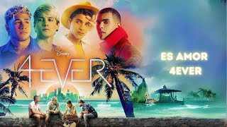 CNCO, Elenco de 4Ever - Es amor (De \