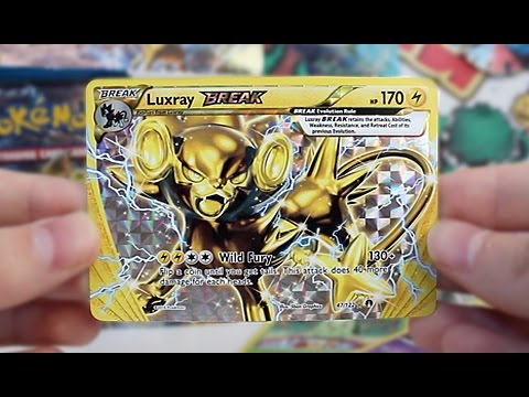 Opening A Pokemon BreakPoint Booster Box! Part 1