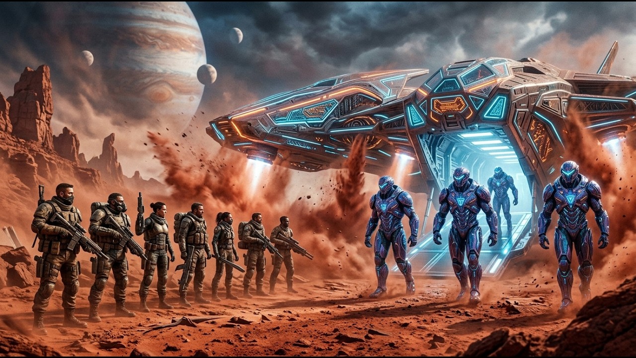 Planeta 12G: Intentaron Extinguir a los Humanos… Los Convirtieron en Invencibles SCI_FI