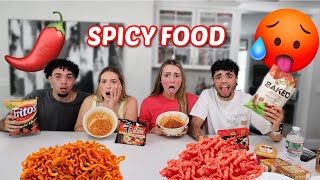 LAST TO STOP EATING SPICY FOOD WINS!