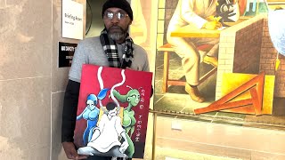 アート・デザイン・音楽 THE POETICAL WORKS OF EDWARD YOUNG. Edward Young says his artwork is testimonial - YouTube