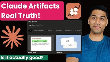 Claude Artifacts Explained: Create Powerful Tools Without Coding! | Vibe Coding with Claude AI