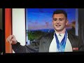 Adam peaty on BBC breakfast