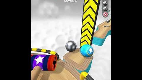 Going Balls Level 67 #shorts