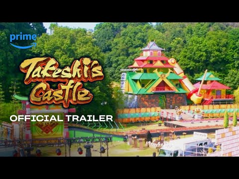 Takeshi's Castle | Official Trailer | Edisi Dubbing Bahasa Indonesia