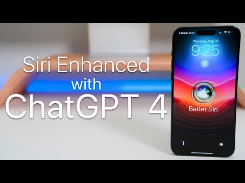 Siri Enhanced with