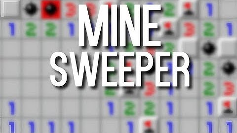 Playing Minesweeper on Windows 98