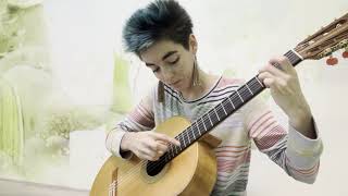 Wu Ji (The Untamed) classical guitar cover by Margarita Budyka