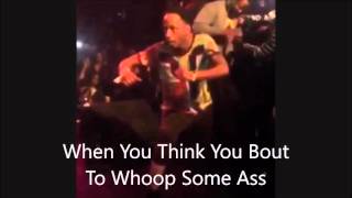 Katt Williams Swings on Dude At Concert