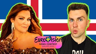 LET’S REACT TO ICELAND’S ENTRY FOR EUROVISION 2024 | HERA BJÖRK - SCARED OF HEIGHTS