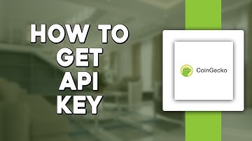 How To Get CoinGecko API Key (Easiest Way)