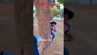 Tree Ke Peeche Kya Ho Raha Tha 😂 | Funny Prank Video #shorts #trending