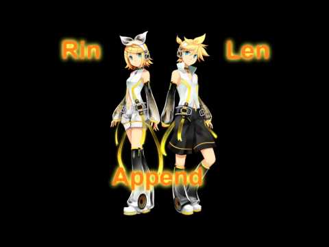 Rin And Len Append Released - Gekokujou - Demo