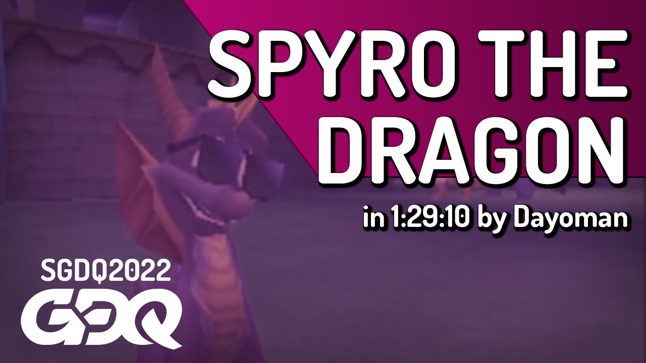 Spyro the Dragon by Dayoman in 