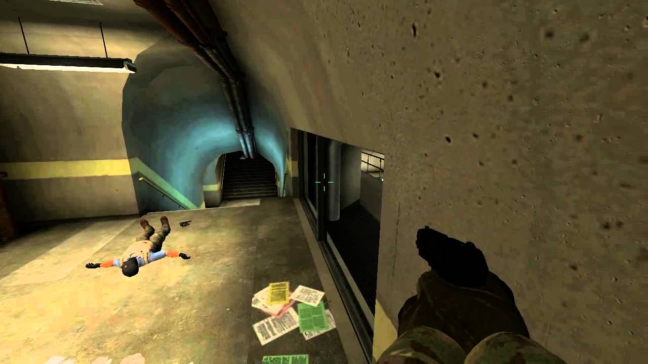 Vanilla HL: GeT RiGhT 1on5