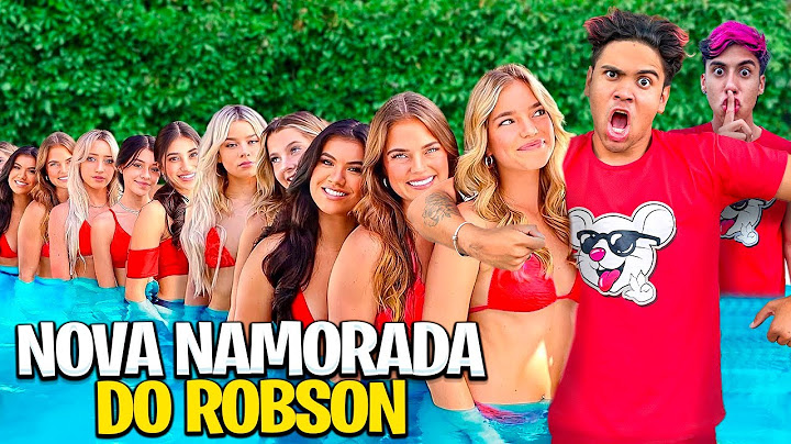 50 MENINAS DISPUTARAM PELO ROBSON ABREU  *nova namorada