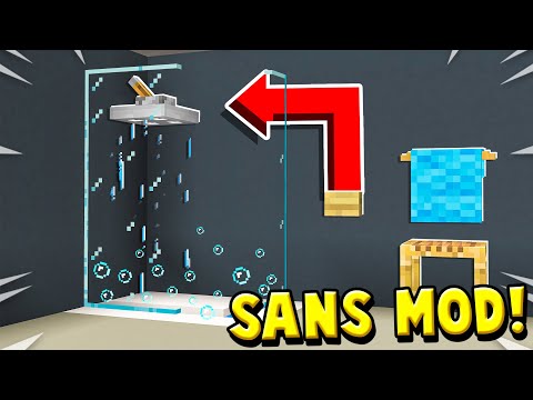 Vidéo: Comment Faire Un Bavoir Dans Minecraft